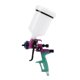 thumbnail image 5 of Kit De Pistola Pulverizadora HVLP, Pulverizador De Pintura Profesional Para Muebles Y Pared, Proyectos De Arte, Pintura Con Taza De 600ml, Boquilla De 1,3mm, 5 of 7