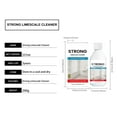 thumbnail image 4 of Fiudx Desincrustante para Baño, Potente Eliminador de Cal, Seguro para Cabezales de Ducha y Azulejos, Protege Superficies de Cerámica y Metal, Limpiador Universal para Baño, Fácil Aplicación, Botella, 4 of 7