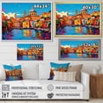 thumbnail image 4 of Designart "Pop Art Rome I" Rome Canvas Art Print, 4 of 5