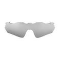 thumbnail image 2 of Walleva Titanium Mirror Coated Polarized Replacement Lenses for Oakley Radar EV Path Sunglasses, 2 of 5