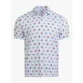 thumbnail image 5 of Chaps Men's and Big Men's Everyday Performance Printed Polo Shirt, Sizes S-3XL, 5 of 6