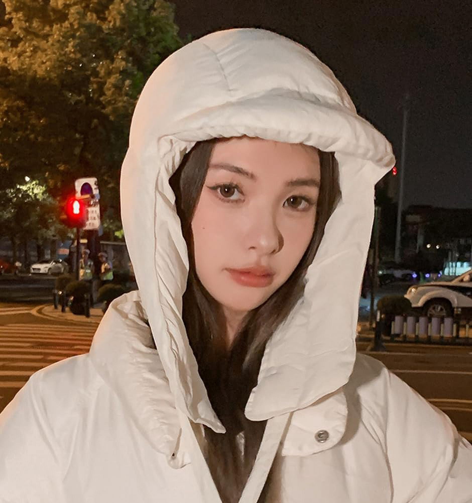 CoCoMangos Winter Balaclava Hood Ski Caps Outdoor Thickened Cold and Warm Beanie Hats Cycling Windproof Lei Feng Hat