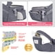 thumbnail image 5 of Herramientas y mejoras para el hogar Portabebés ergonómico Asiento de cadera para bebé Taburete transpirable Correa 6 colores opcionales Portabebés de cintura para bebé, 5 of 6