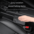 thumbnail image 3 of Tira de tapón para hueco de asiento de coche, tira de relleno a prueba de fugas para asiento lateral de coche, tira para hueco de asiento, anticaída, 3 of 4