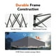 thumbnail image 4 of Carpa con dosel Amada, 3 x 3 m, para 1 persona, con bolsa y altura ajustable, 4 of 9
