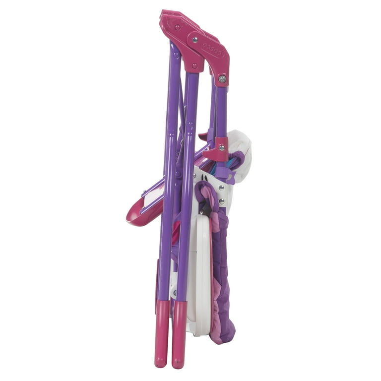 Cosco Kids Simple Fold Deluxe High Chair Monster Shelley