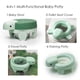 thumbnail image 2 of Potty Training Toilet, Portable Potty Training Seat for Toddler Travel, Foldable Baby Travel Potty, 2 of 4