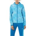 thumbnail image 1 of ASICS Veste Pliable pour Femmes, Bleu, Moyen, 1 of 1