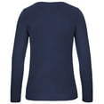thumbnail image 2 of B&C T-Shirt à Manches Longues pour Femmes #E150, 2 of 3