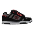 thumbnail image 2 of Tenis Dc Shoes Hombre Stag Negro Rojo Casual Skate negro 7 MX, 2 of 9