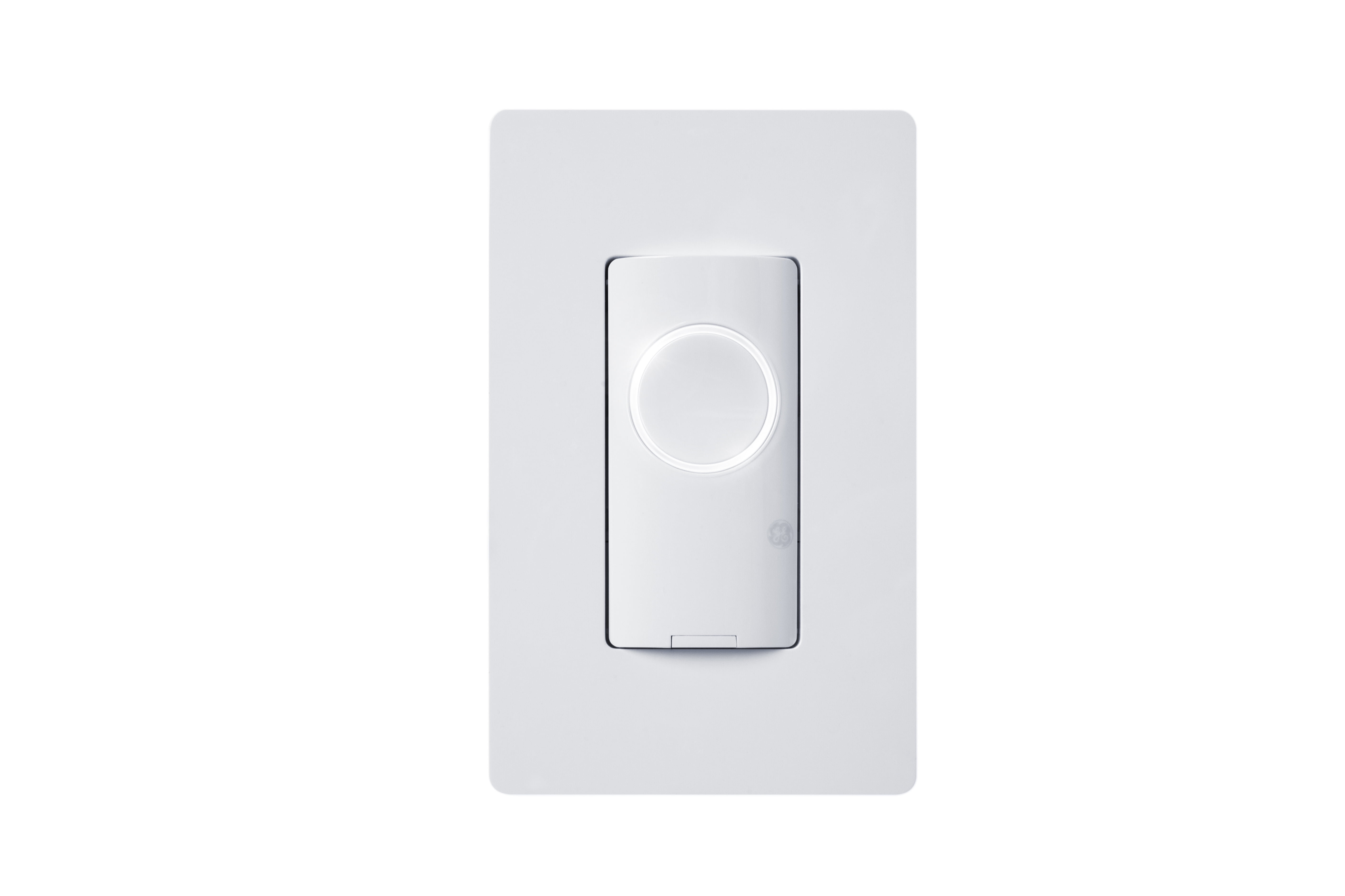Packaging May Vary Bluetooth/Wi-Fi Light Switch Single-Pole/3-Way Smart Switch C by GE 4-Wire On/Off Button Style Smart Switch Alexa and Google Home Compatible Without Hub 1-Pack 