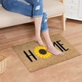 thumbnail image 4 of kedshhgu Summer Holiday Door Mat,Home Sweet Home Leaves Indoor Outdoor Non-Slip Doormat,Entryway Front Porch Summer Welcome Mat Grey for Entrance Decor, 4 of 9