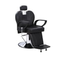 thumbnail image 3 of Sillon Barberia Reclinable Hidraulica Barbero Estetica Parma, 3 of 6