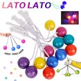 thumbnail image 2 of Latto Toy-Bola de golpe para niños, juego de petardos, Tok, Old School, toydescompression, 2 of 5