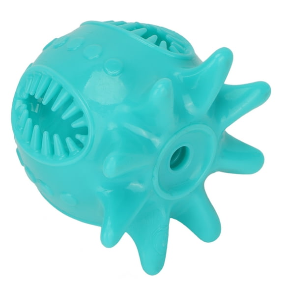 Octopus Shape Chew Toy, Eliminate Boredom Pet Food Dispensing Ball Dog Toothbrush Toy Deep Cleaning Bite Resistant for Dog for Entertainment Blue