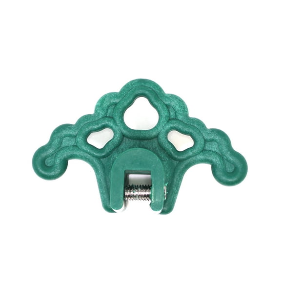 GREEN Roof Ice Guard Snow Guard Snow Stops for Standing Seam Metal Roofing Green