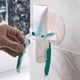 thumbnail image 3 of Soporte de pared para cepillo de dientes, soporte para maquinilla de afeitar y soporte para pasta de dientes para ducha. Cactus de cuatro ranuras, 3 of 6