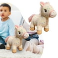 thumbnail image 1 of Hearth & Gear Rainbow Stuffed Animal Soft For Kids Cute Collectible, 1 of 5