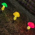 thumbnail image 4 of Solar Mushroom Lights for Outdoor Garden Decoration, 8 Modes Waterproof Solar Lights for Garden Path, Landscape, Yard, Driveway Easter, Halloween, Chr, 4 of 4