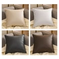 thumbnail image 2 of 2 Pcs Coussin de Taille pour Canapé de Salon, Gris Foncé 40*40cm, 2 of 6