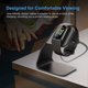 thumbnail image 5 of Base de carga YONGSHENG compatible con Fitbit Charge 5 Luxe soporte de carga de aluminio, 5 of 5