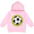 thumbnail image 2 of Inktastic Soccer Ball Sports Toddler Hoodie, 2 of 4
