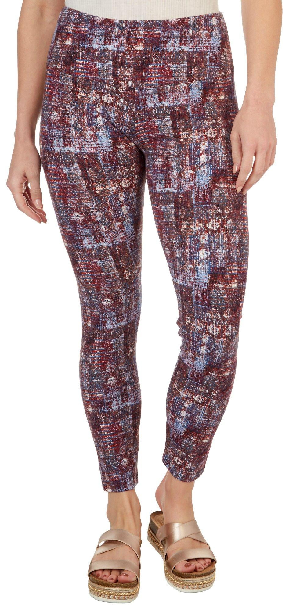 Khakis \u0026 Co Womens Suave Printed Capri 