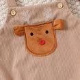 thumbnail image 5 of Baby Onesies Boy Cute Baby Girl Clothes Baby Girl Summer Sleeveless Romper Star Applique Embroidery Square Neck Bubble Jumpsuit, 5 of 6