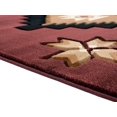 thumbnail image 5 of United Weavers of America 2050 10450 24 1 ft. 10 in. x 2 ft. 8 in. Bristol Caliente Brown Rectangle Accent Rug, 5 of 5