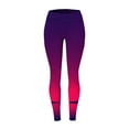 thumbnail image 3 of Outfmvch Yoga Pants Tights for Women Running Leggings for Women Pants for Women Fall Leggings with Pockets Hiking Pants Women Cargo Pants Purple M, 3 of 3