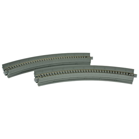Scale Kato Unitrack Track Curved - Kato N Scale UniTrack Train Track Single Viaduct Curved 9-13/16in Radius 45° 2Pk
