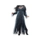 thumbnail image 1 of Vestido de bruja de cuerpo entero, atuendos de actuación, vestido largo y aterrador para Halloween. Sin capucha XXL, 1 of 9