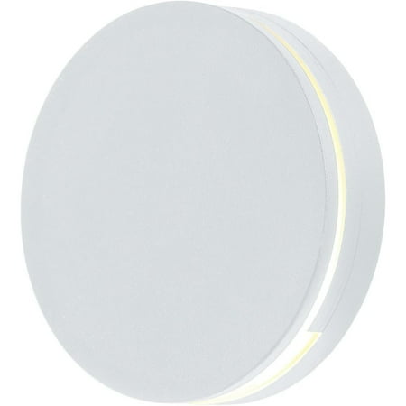 

HTYSUPPLY LEDSTEP004D-WH 3 Round Indoor/Outdoor LED Step Light White