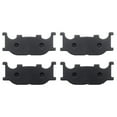 thumbnail image 2 of KMG Front Brake Pads Compatible with 2009-2011 Yamaha FZ6R - Non-Metallic Organic NAO Brake Pads Set, 2 of 4