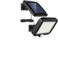 thumbnail image 1 of Luces solares para exteriores de 56 LED con sensor de movimiento, IP65 a prueba de agua, Ángulo de iluminación de 120°, Lámpara solar de pared para jardín con cable de 5 m, 1 of 5