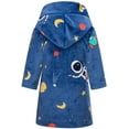 thumbnail image 1 of Peignoir en Coton pour Filles et Garçons, Serviette de Bain à Capuche Unicorn Animal, 1 of 7