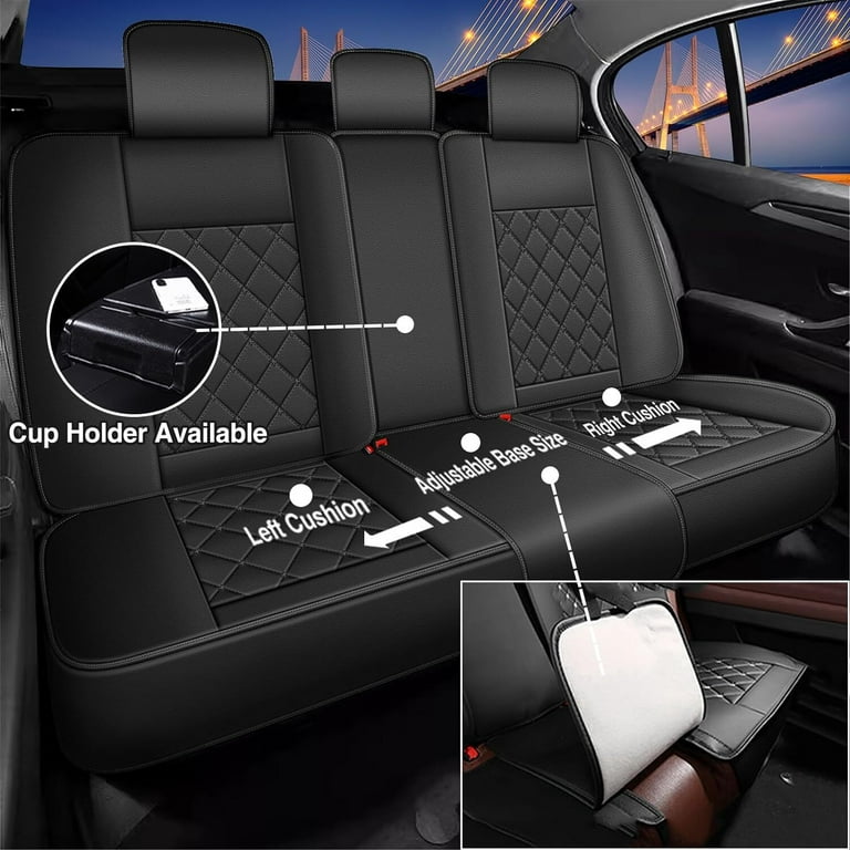 LAONNVIR Car Seat Covers for Subaru Ascent 2019-2023 2024: Seat