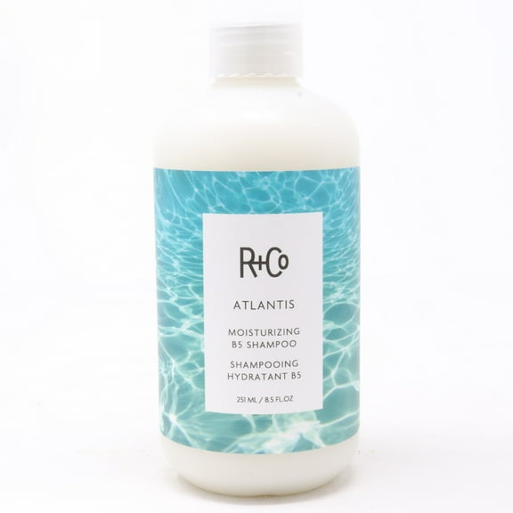 R Co Atlantis Moisturizing B5 Shampoo 8.5oz/251ml New