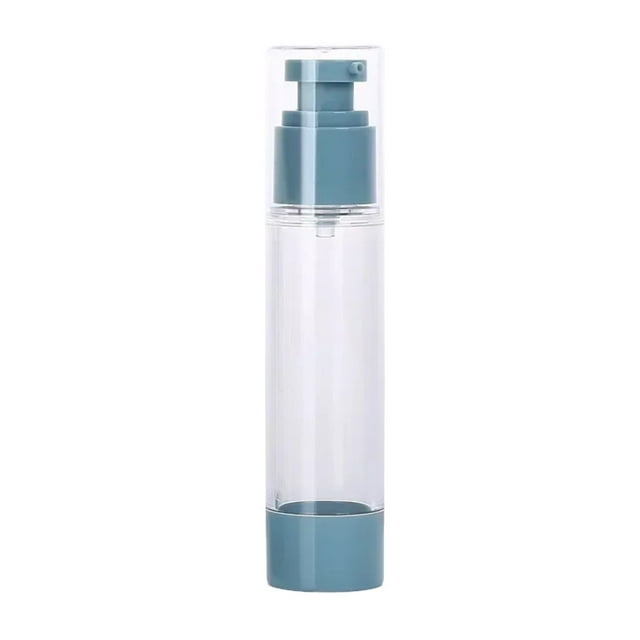 WANGQI Airless Vacuum Portable Refillable Bottles Cosmetic Container Empty Lotion Spray Bottle Toiletry Bottle