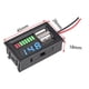 thumbnail image 4 of Voltímetro de coche de 12 V, 5 V, 2 A, probador de potencia para batería de plomo ácido de camión (azul) Ndcxsfigh Accesorios para autos y motos, 4 of 8