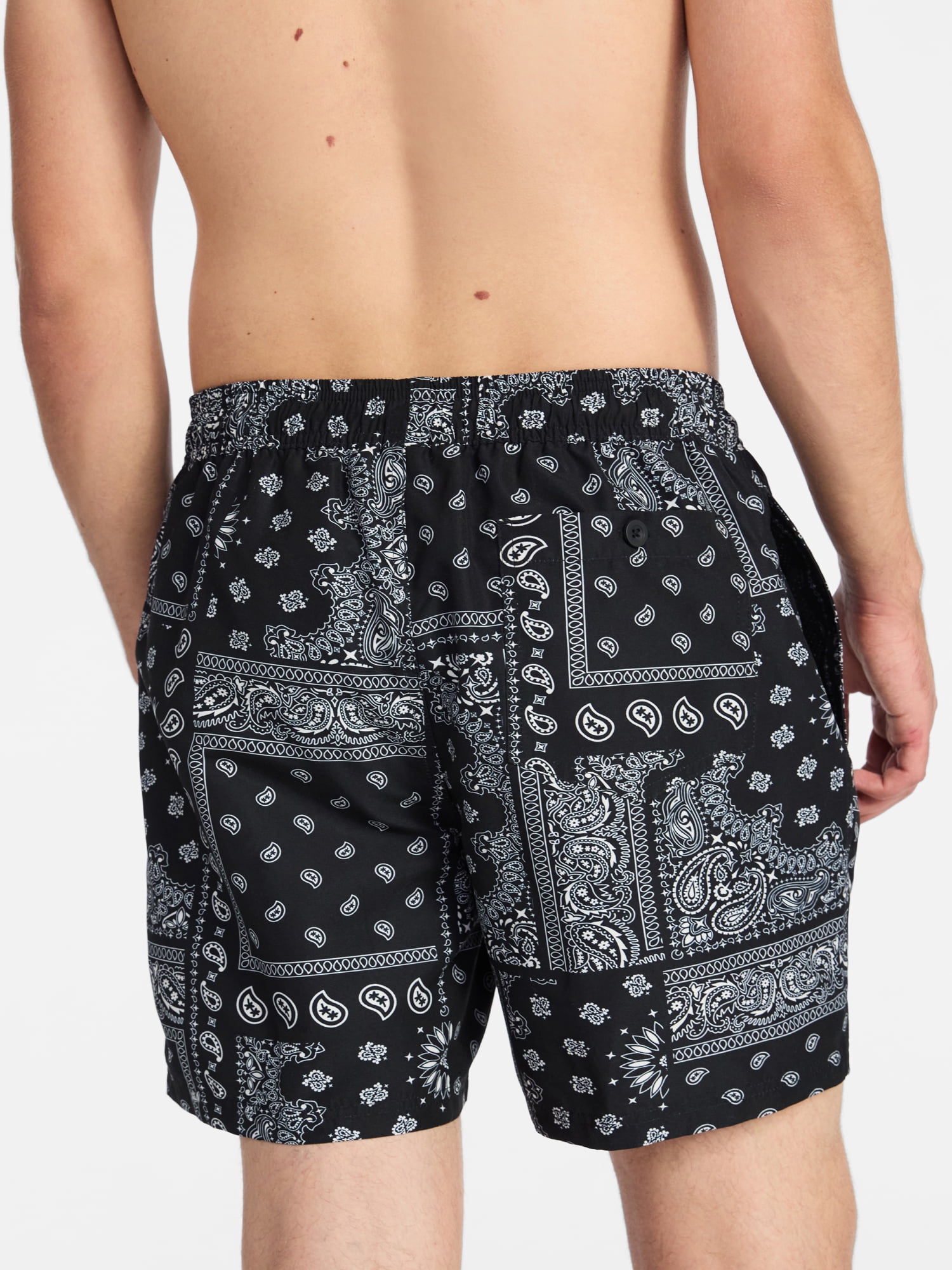 No Boundaries Swim Trunks, 5" Inseam, Men's S-5XL