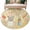 Yellow, variant on Area Rugs 2.7'x5', Spring Easter Carpet for Living Room Bedroom Dining Room, Bunny Carrots Eggs Floral Botanical Pink Throw Kitchen Rugs Non Slip Washable Rectangle Indoor Outdoor Rugs