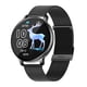 thumbnail image 4 of Reloj inteligente S53, pulsera inteligente deportiva con control del ritmo cardíaco, oxígeno en sangre, llamadas por Bluetooth y control del clima y la música, 4 of 6