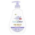 thumbnail image 3 of (4 pack) Baby Dove Sensitive Calming Moisture Newborn Liquid Body Wash Hypoallergenic Chamomile, 13 oz, 3 of 12