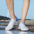 thumbnail image 6 of NOKIO Men's Bar𝖾𝖿oot Shoes Breathable Non-S𝗅ip Athlet𝗂c Shoes Wide Toe Hiking Water Footwear Breathable Outdoor Sport Shoes Quick-Drying S𝗅ip On Swim Shoes for Kayaking Boating, 6 of 6