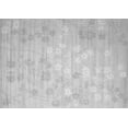 thumbnail image 1 of Ahgly Company Indoor Rectangle Abstract Gray Contemporary Area Rugs, 2' x 3', 1 of 1