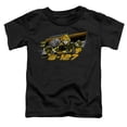 thumbnail image 2 of TRANSFORMERS ONE B127 Neon Kids T Shirt (3) for Toddler Boys and Girls, Black, 2 of 5