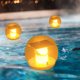 thumbnail image 1 of Candle Wishes Bolas solares IP68 Lámpara flotante solar impermeable para balcón de jardín WDOplteas Para estrenar, 1 of 5