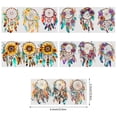 thumbnail image 2 of 5 sheets Dream Catcher UV DTF Transfer Sticker Glass Cups Diy Wrap Transfer Sticker Glass Cup Waterproof Sticker Bottle Sticker Adhesive Sticker-High Quality, 2 of 8