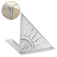thumbnail image 4 of Jauge Carrée Multifonctionnelle pour Selle, Règle d'Angle en T pour Menuiserie, 4 of 8